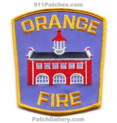 Orange Fire Department Patch (Massachusetts)
Scan By: PatchGallery.com
Keywords: dept.