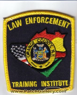 Orange County Law Enforcement Training Institute (New York)
Thanks to Tim Hudson for this scan.
Keywords: police