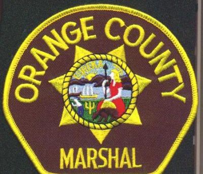 Orange County Marshal
Thanks to EmblemAndPatchSales.com for this scan.
Keywords: california