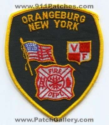 Orangeburg Fire Department (New York)
Scan By: PatchGallery.com
Keywords: dept. vf volunteer firefighter