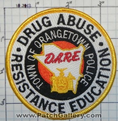 Orangetown Police Department DARE (New York)
Thanks to swmpside for this picture.
Keywords: dept. town of drug abuse resistance education d.a.r.e.