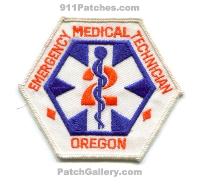 Oregon State Emergency Medical Technician EMT 2 Patch (Oregon)
Scan By: PatchGallery.com
Keywords: ems
