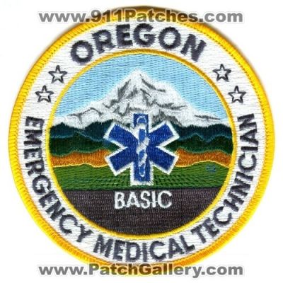 Oregon State Emergency Medical Technician Basic (Oregon)
Scan By: PatchGallery.com
Keywords: emt ems