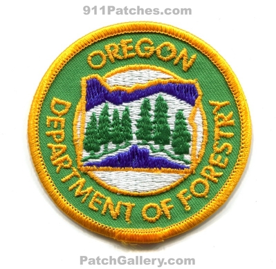 Oregon Department of Forestry Patch (Oregon)
Scan By: PatchGallery.com
Keywords: state dept. forest fire wildfire wildland