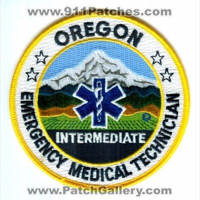 Oregon State Emergency Medical Technician Intermediate (Oregon)
Scan By: PatchGallery.com
Keywords: emt ems