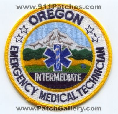 Oregon State Emergency Medical Technician Intermediate (Oregon)
Scan By: PatchGallery.com
Keywords: certified ems emt ambulance