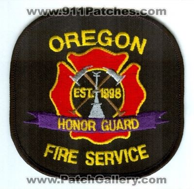 Oregon State Fire Service Honor Guard (Oregon)
Scan By: PatchGallery.com
