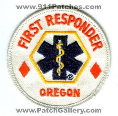 Oregon State First Responder (Oregon)
Scan By: PatchGallery.com
Keywords: ems
