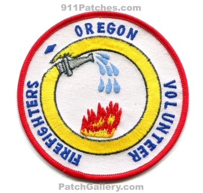 Oregon Volunteer Firefighters Association Patch (Oregon)
Scan By: PatchGallery.com
Keywords: vol. ffs assoc. assn. department dept.