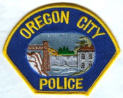 Oregon City Police (Oregon)
Scan By: PatchGallery.com
