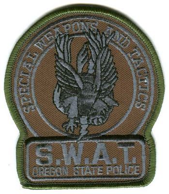 Oregon State Police S.W.A.T. (Oregon)
Scan By: PatchGallery.com
Keywords: swat special weapons and tactics
