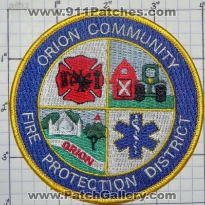 Orion Community Fire Protection District (Illinois)
Thanks to swmpside for this picture.
