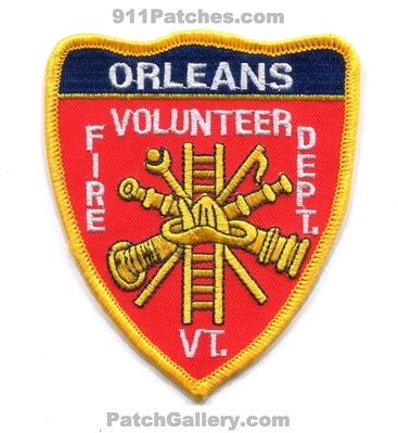 Orleans Volunteer Fire Department Patch (Vermont)
Scan By: PatchGallery.com
Keywords: vol. dept.