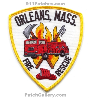 Orleans Fire Rescue Department Patch (Massachusetts)
Scan By: PatchGallery.com
Keywords: dept. mass.