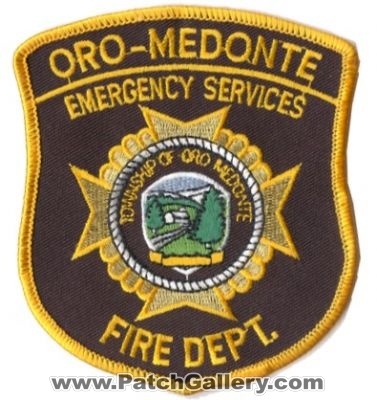 Oro Medonte Fire Dept Emergency Services (Canada ON)
Thanks to zwpatch.ca for this scan.
Keywords: department
