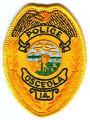 Osceola Police (Iowa)
Scan By: PatchGallery.com
