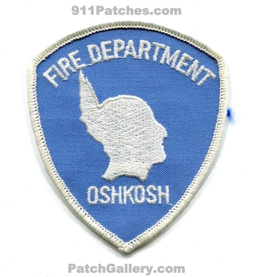 Oshkosh Fire Department Patch (Wisconsin)
Scan By: PatchGallery.com
Keywords: dept.