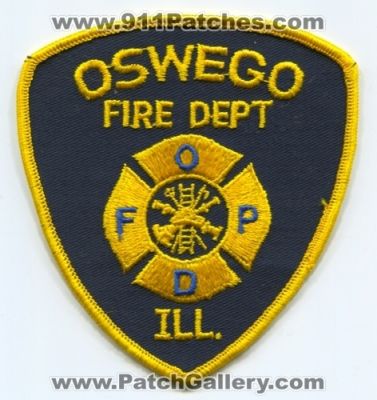 Oswego Fire Department (Illinois)
Scan By: PatchGallery.com
Keywords: dept. ofd ill.
