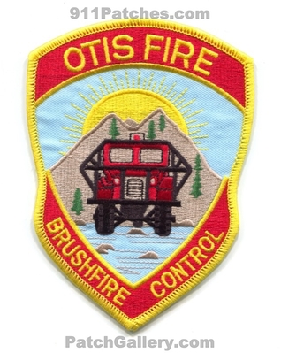Otis Air National Guard Base ANGB Brushfire Control USAF Military Patch (Massachusetts)
Scan By: PatchGallery.com
Keywords: forest fire wildfire wildland