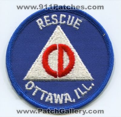 Ottawa Civil Defense Rescue (Illinois)
Scan By: PatchGallery.com
Keywords: cd ill.