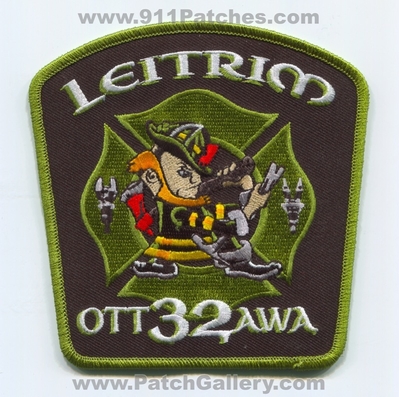 Ottawa Fire Department Station 32 Patch (Canada ON)
Scan By: PatchGallery.com
Keywords: dept. company co. leitrim ott32awa
