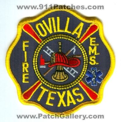 Ovilla Fire EMS Department (Texas)
Scan By: PatchGallery.com
Keywords: e.m.s. dept.