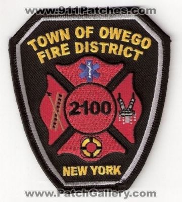 Owego Fire District 2100 (New York)
Thanks to Bob Brooks for this scan.
Keywords: town of