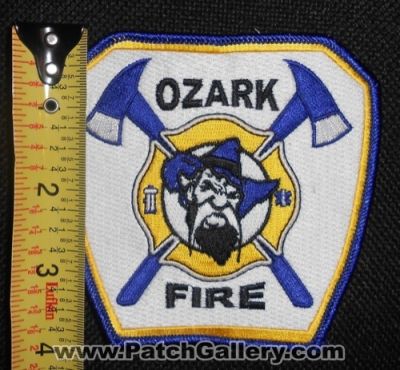 Ozark Fire Department (Missouri)
Thanks to Matthew Marano for this picture.
Keywords: dept.