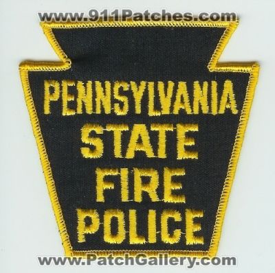 Pennsylvania State Fire Police (Pennsylvania)
Thanks to Mark C Barilovich for this scan.

