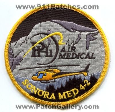 PHI Air Medical Med 4-2 Sonora (California)
Scan By: PatchGallery.com
Keywords: ems helicopter 42 petroleum helicopters international inc.