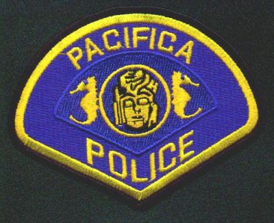 Pacifica Police
Thanks to EmblemAndPatchSales.com for this scan.
Keywords: california