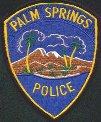 Palm Springs Police
Thanks to EmblemAndPatchSales.com for this scan.
Keywords: california