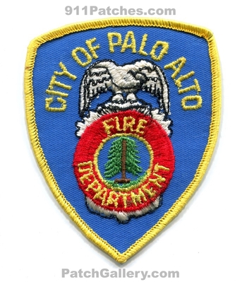 Palo Alto Fire Department Patch (California)
Scan By: PatchGallery.com
Keywords: city of dept.