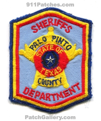 Palo Pinto County Sheriffs Department Patch (Texas)
Scan By: PatchGallery.com
Keywords: co. dept.
