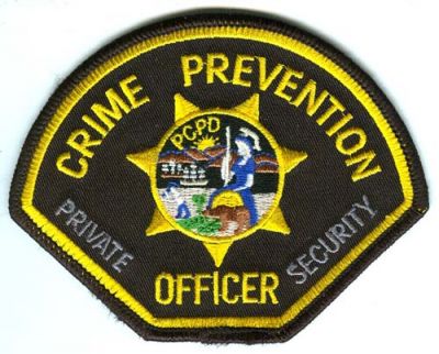 Armour College Police Patch – Private Officer