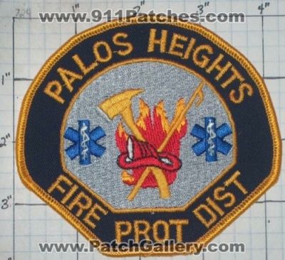 Palos Heights Fire Protection District (Illinois)
Thanks to swmpside for this picture.
Keywords: prot. dist.