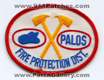 Palos Fire Protection District (Illinois)
Scan By: PatchGallery.com
Keywords: prot. dist. department dept.