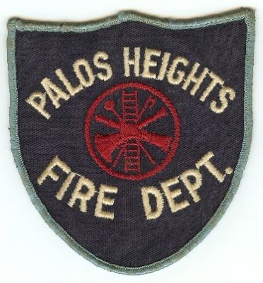 Palos Heights Fire Dept
Thanks to PaulsFirePatches.com for this scan.
Keywords: illinois department