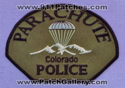 Parachute Police Department (Colorado)
Thanks to apdsgt for this scan.
Keywords: dept.