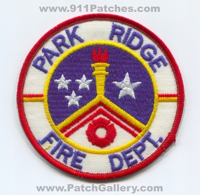 Park Ridge Fire Department Patch (Illinois)
Scan By: PatchGallery.com
Keywords: dept.