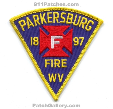 Parkersburg Fire Department Patch (West Virginia)
Scan By: PatchGallery.com
Keywords: dept. 1897 wv