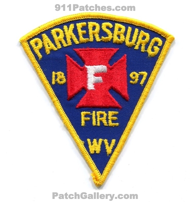 Parkersburg Fire Department Patch (West Virginia)
Scan By: PatchGallery.com
Keywords: dept. 1897 wv