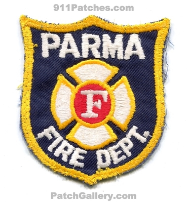 Parma Fire Department Patch (Ohio)
Scan By: PatchGallery.com
Keywords: dept.