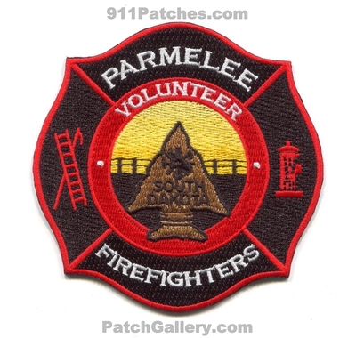 Parmelee Volunteer Fire Department Firefighters Patch (South Dakota)
Scan By: PatchGallery.com
[b]Patch Made By: 911Patches.com[/b]
Keywords: vol. dept.