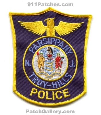 Parsippany Troy Hills Police Department Patch (New Jersey)
Scan By: PatchGallery.com
Keywords: dept.