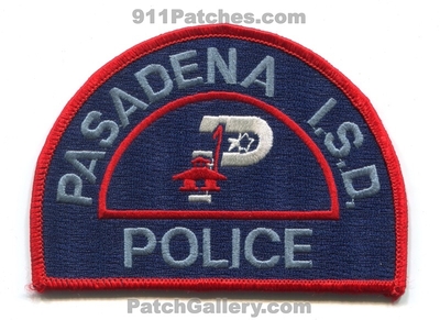 Pasadena Independent School District Police Department Patch (Texas)
Scan By: PatchGallery.com
Keywords: i.s.d. isd dept.