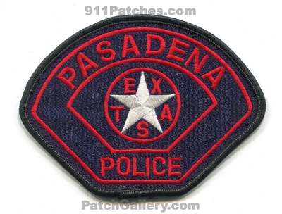Pasadena Police Department Patch (Texas)
Scan By: PatchGallery.com
Keywords: dept.