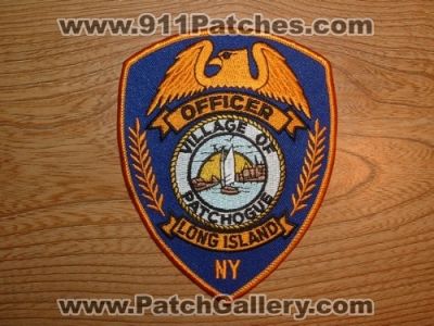 Patchogue Police Department Officer (New York)
Picture By: PatchGallery.com
Keywords: dept. village of long island