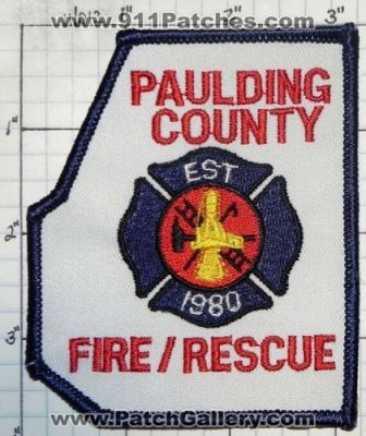 Paulding County Fire Rescue Department (Georgia)
Thanks to swmpside for this picture.
Keywords: dept.