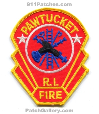 Pawtucket Fire Department Patch (Rhode Island)
Scan By: PatchGallery.com
Keywords: dept.